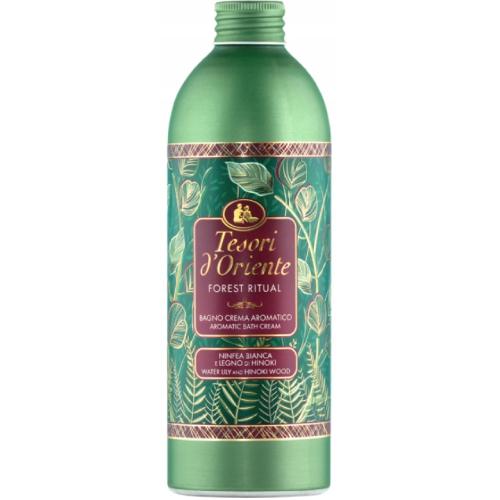 Zdjęcie produktu - Tesori d'Oriente Forest Ritual Płyn do kąpieli Lilia wodna i Drzewo Hinoki, 500ml