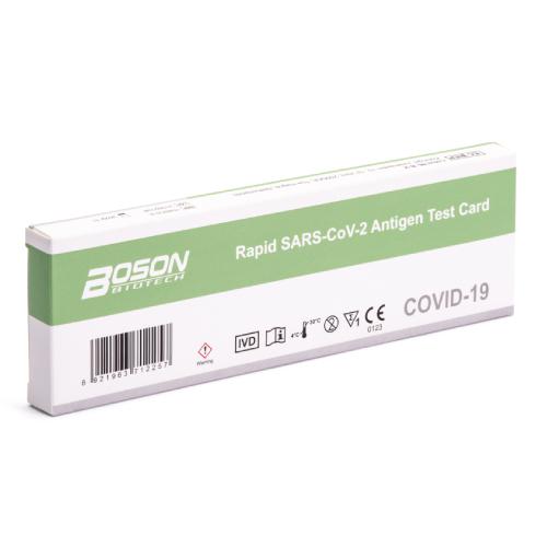 Boson Rapid SARS-CoV-2 Antigen Test Card Test antygenowy, 1 sztuka