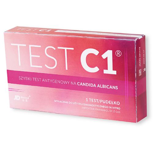 Szybki test antygenowy C1 na Candida albicans, 1szt.