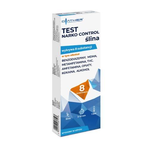 Zdjęcie produktu - Test Narko control ślina