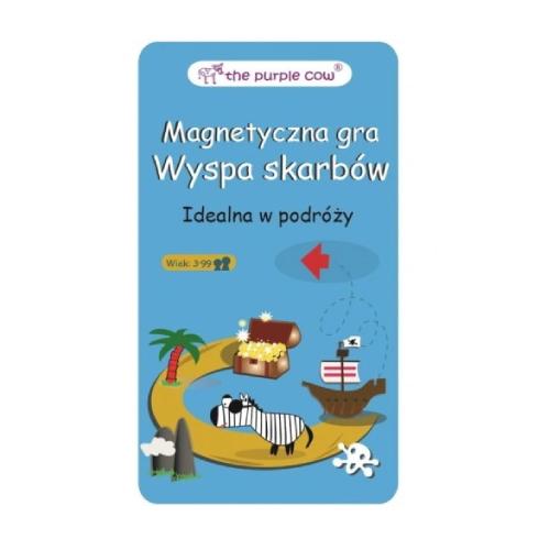 THE PURPLE COW Gra magnetyczna Wyspa Skarb&oacute;w