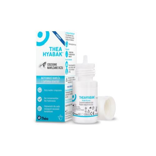 Zdjęcie produktu - TheaHyabak Krople do oczu 0,15%, 10 ml
