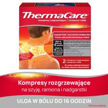 ThermaCare Kompresy rozgrzewające szyję, ramiona i nadgarstki, 2 szt.