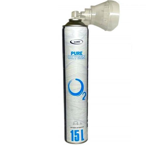 Tlen inhalacyjny PURE OXYGEN 15L + maska