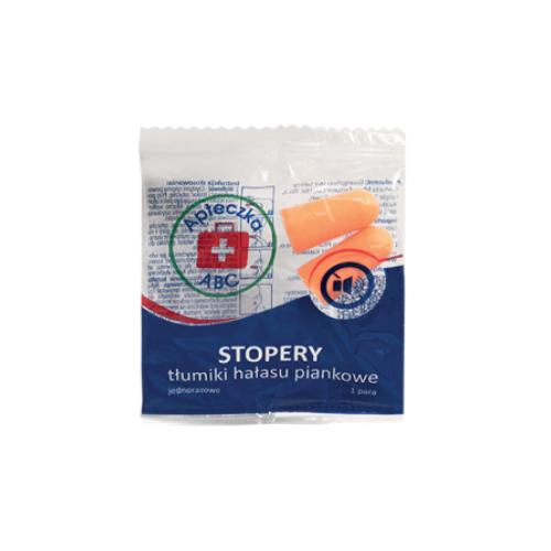 Zdjęcie produktu - Apteczka ABC Stopery tłumiki hałasu piankowe, 1 para