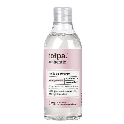 Zdjęcie produktu - TOŁPA Authentic tonik do twarzy, 200ml