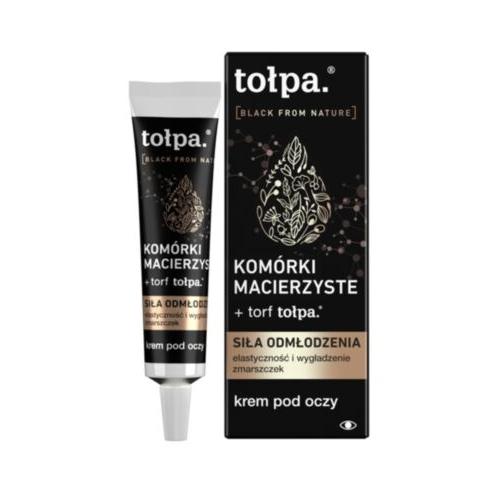 Zdjęcie produktu - Tołpa Black From Nature Krem pod oczy, 10ml