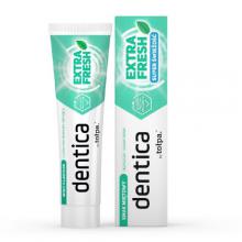 Zdjęcie produktu - TOŁPA Dentica Pasta do zęb&oacute;w Fresh Mint, 100ml