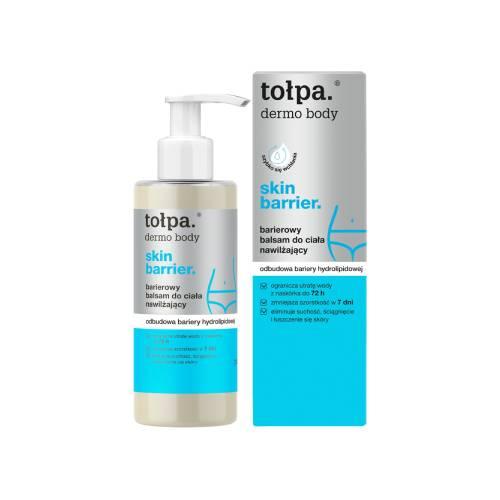 Zdjęcie produktu - Tołpa Dermo Body Skin Barrier Barierowy balsam do ciała nawilżający, 250 ml