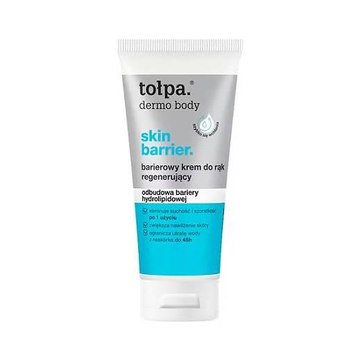 Zdjęcie produktu - Tołpa Dermo Body Barierowy Krem do rąk regenerujący, 60 ml