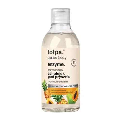 Zdjęcie produktu - TOŁPA DERMO BODY ENZYME Żel-Olejek pod prysznic, 300ml