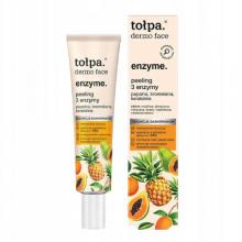 Zdjęcie produktu - TOŁPA DERMO FACE SEBIO Peeling 3 enzymy, 40 ml