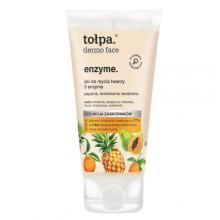 Zdjęcie produktu - TOŁPA Dermo Face Sebio Żel do mycia twarzy 3 enzymy, 150ml