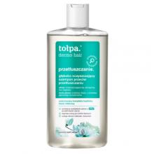 Zdjęcie produktu - TOŁPA Dermo Hair Głęboko oczyszczający szampon przeciw przetłuszczaniu, 250ml USZKODZONY KOREK