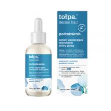Zdjęcie produktu - TOŁPA Dermo hair Podrażnienie Serum wspierające mikrobiom sk&oacute;ry głowy, 75 ml
