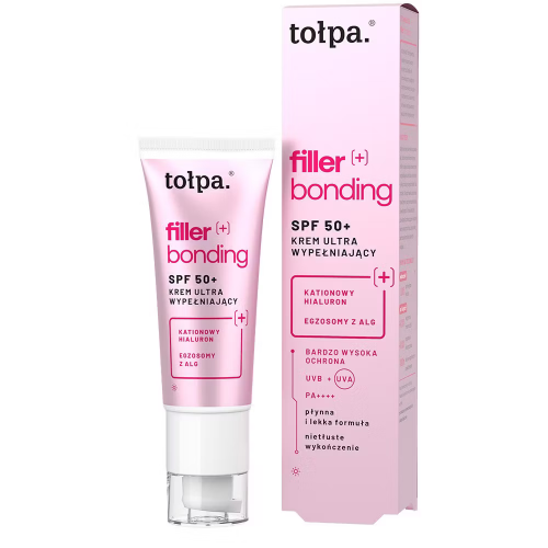 Zdjęcie produktu - Tołpa Filler Bonding Ultra wypełniający krem SPF 50+, 40 ml