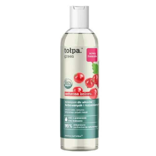 Zdjęcie produktu - Tołpa Green Ochrona koloru Szampon do włos&oacute;w farbowanych i rozjaśnianych, 300 ml