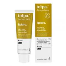 Tołpa lipidro, odżywczy krem - olejek regenerujący BOGATY NOC, 40 ml