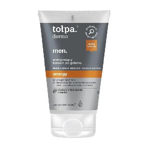 Zdjęcie produktu - Tołpa Men Energy Energizujący balsam po goleniu, 100 ml