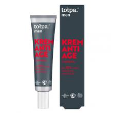 Zdjęcie produktu - TOŁPA MEN Krem Anti Age z kofeiną, 40ml