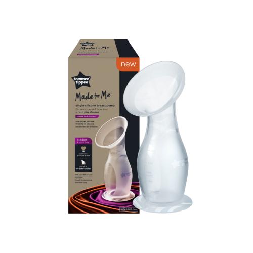 Zdjęcie produktu - Tommee Tippee  Laktator silikonowy / kolektor Made for Me, 350ml