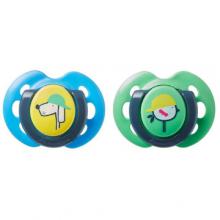 Zdjęcie produktu - Tommee Tippee Smoczek FUN STYLE 0-6m (mix)