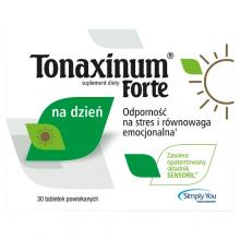 TONAXINUM FORTE Na dzień, 30 tabletek