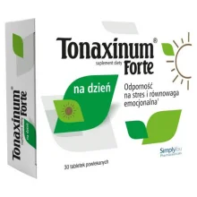 TONAXINUM FORTE Na dzień, 30 tabletek