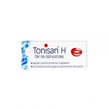 Zdjęcie produktu - TONISAN H żel na opryszczkę - 2 g