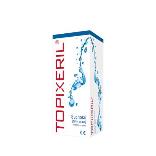 Zdjęcie produktu - Topixeril Mleczko-spray do jamy ustnej, 40ml