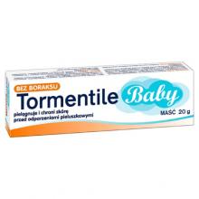 Zdjęcie produktu - Tormentile Baby Maść przeciw odparzeniom pieluszkowym, 20 g