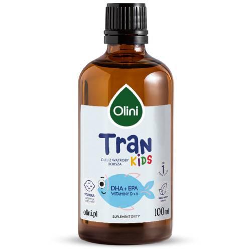 Zdjęcie produktu - Olini Tran dla dzieci, 100 ml