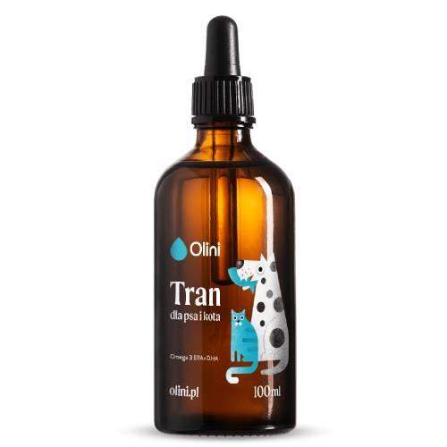 Zdjęcie produktu - Olini Tran dla psa i kota, 100 ml