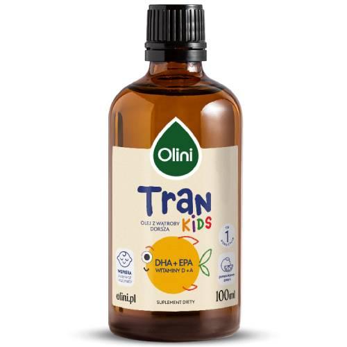Zdjęcie produktu - Olini Tran o smaku pomarańczowym, 100 ml