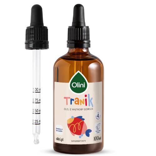 Zdjęcie produktu - Olini Tranik dla niemowląt, 100 ml