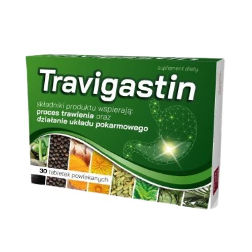 Zdjęcie produktu - Travigastin, 30 tabl.