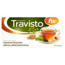 Zdjęcie produktu - TRAVISTO FIX ziołowa - 20 torebek