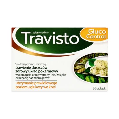 Zdjęcie produktu - Travisto Gluco Control, 30 tabl.