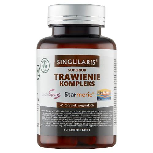 Zdjęcie produktu - SINGULARIS Superior Trawienie Kompleks, 60kaps.