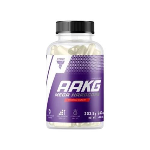 Zdjęcie produktu - Trec AAKG Mega Hardcore, 240 kaps.