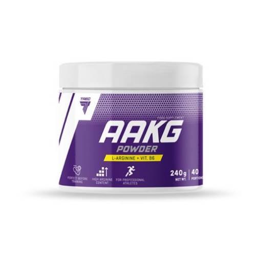 Zdjęcie produktu - Trec AAKG Powder smak pomarańczowy, 240 g
