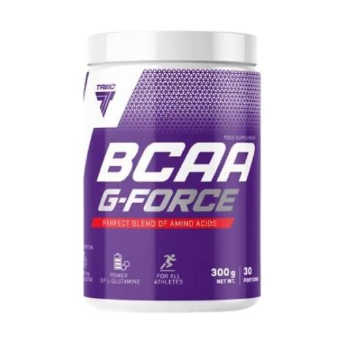 Zdjęcie produktu - Trec BCAA G-FORCE smak lemon - grejpfrut, 300 g