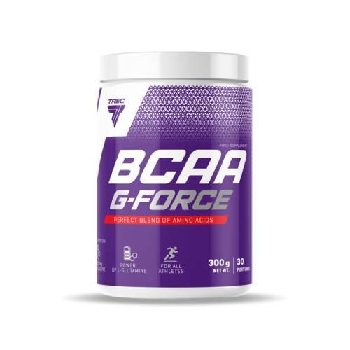 Zdjęcie produktu - Trec BCAA G-FORCE smak pomarańczowy, 300 g