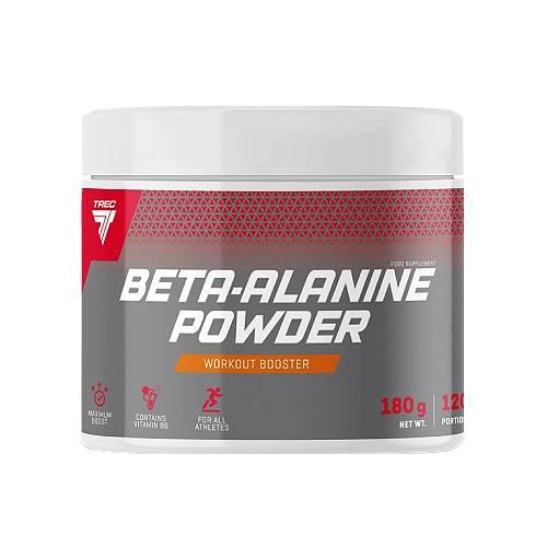 Zdjęcie produktu - Trec Beta-Alanine Powder White Cola Twist, 180 g 