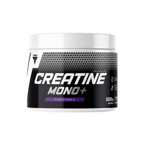 Zdjęcie produktu - Trec Creatine Mono + z witaminą C smak pomarańczowy, 300 g