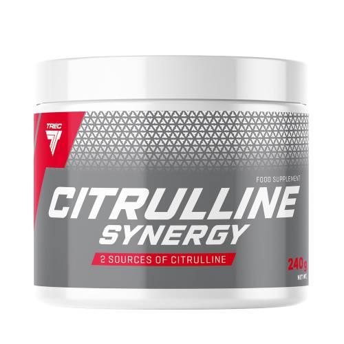 Zdjęcie produktu - Trec Citrulline Synergy smak arbuzowo - jabłkowy, 240 g