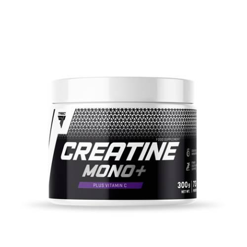 Zdjęcie produktu - Trec Creatine Mono + z witaminą C smak jabłkowy, 300 g