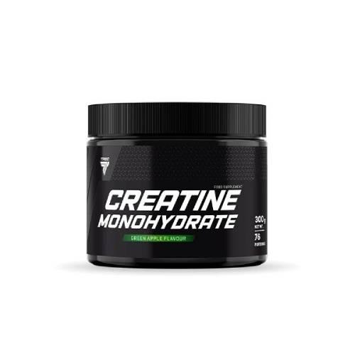 Zdjęcie produktu - Trec Creatine Monohydrate zielone jabłko, 300 g