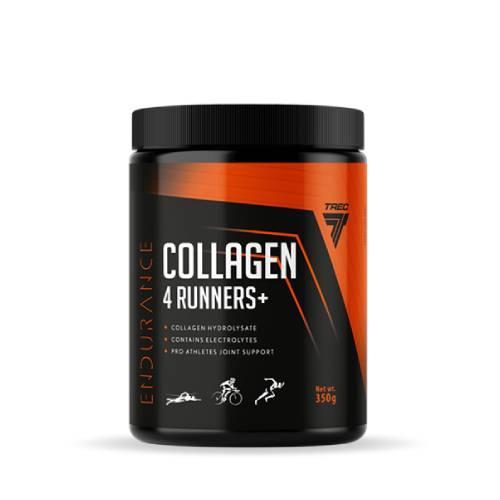Zdjęcie produktu - Trec Endurance Collagen 4 Runners + smak pomarańczowy, 350 g