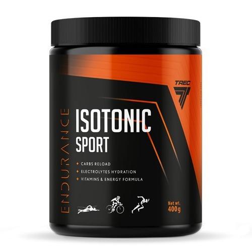 Zdjęcie produktu - Trec Endurance Isotonic Sport Izotonik w proszku Pomarańcza, 400 g